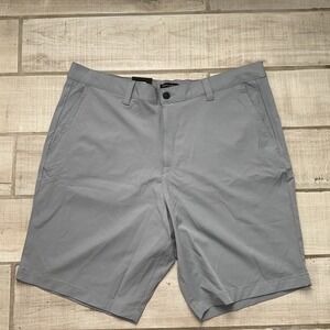 Banana Republic Men's Comfort Flat Front Short, Gray, Sz 40‎